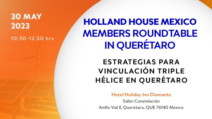 HHM MEMBERS ROUNDTABLE IN QUERÉTARO