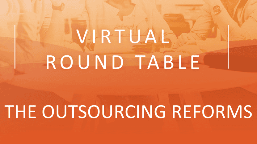 HHM Virtual Round Table: the Outsourcing Reforms