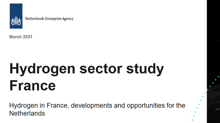 Hydrogen sector study France