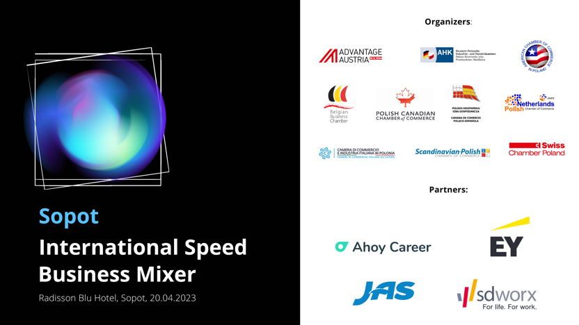 International Speed Business Mixer | Sopot