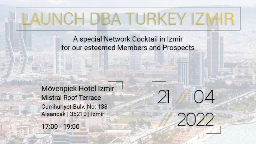 LAUNCH DBA TURKEY IZMIR - Mövenpick Hotel Izmir