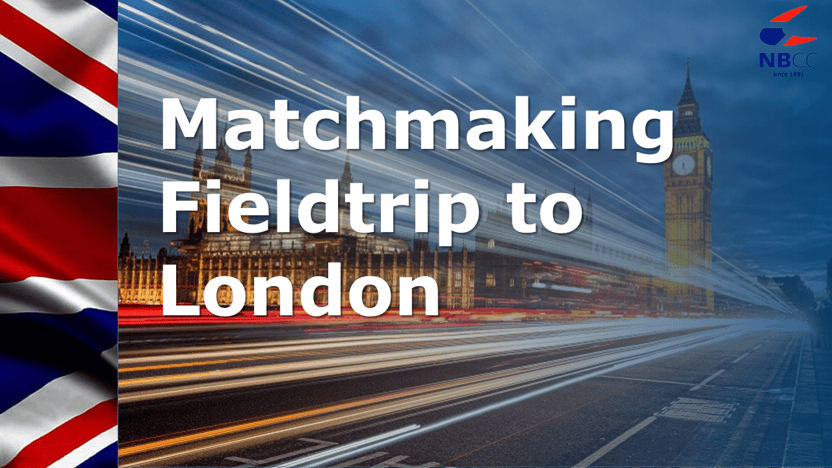 Matchmaking fieldtrip to London, United Kingdom