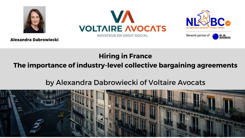 NLBC.FR | Hiring in France, The importance of industry-level collective bargaining agreements