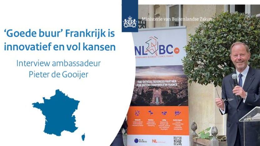 NLBC.FR: Interview ambassadeur Pieter de Gooijer