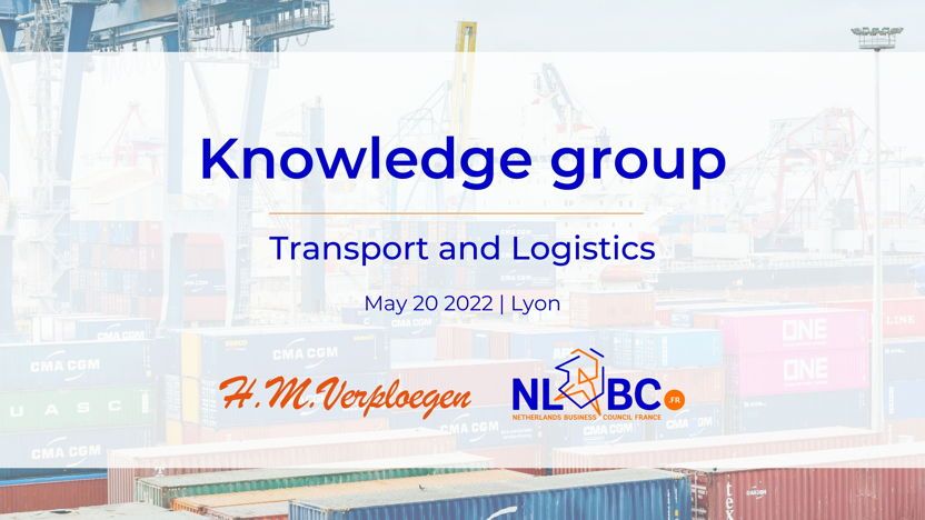 NLBC.FR: Knowledge Group: Transport & Logistics