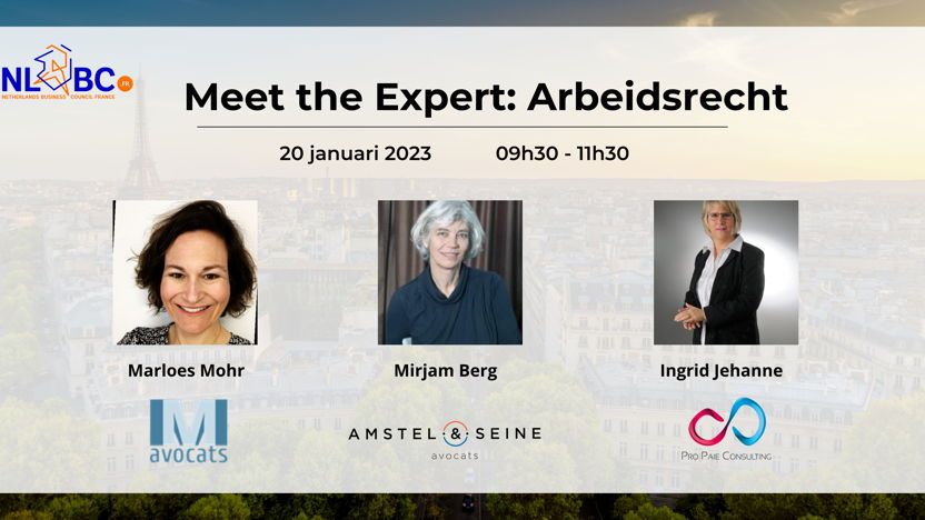 NLBC.FR: Meet the Expert - Arbeidsrecht