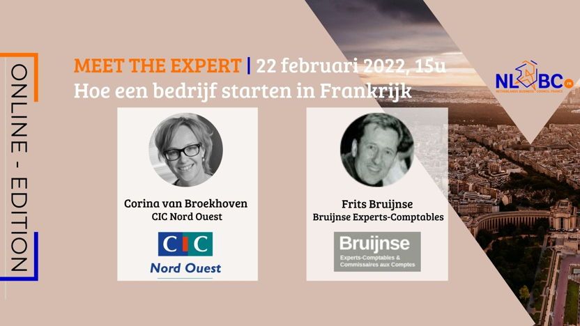 NLBC.FR: Meet the Expert | Hoe een bedrijf oprichten in Frankrijk