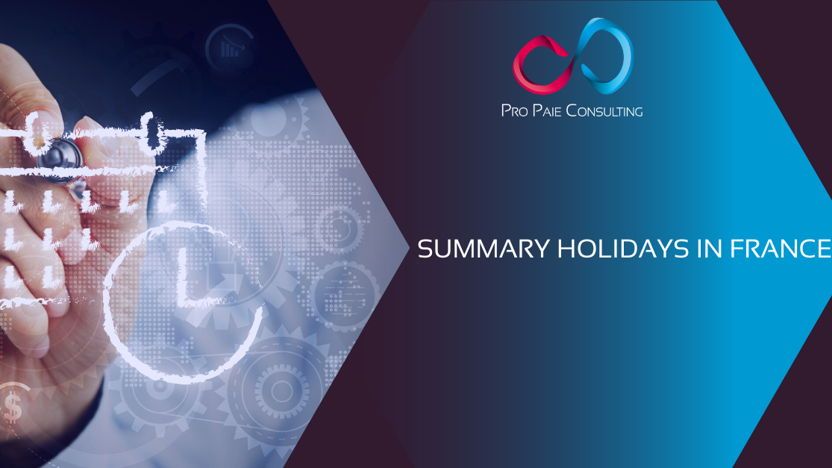 NLBC.FR: Summary Holidays in France - Pro Paie Consulting