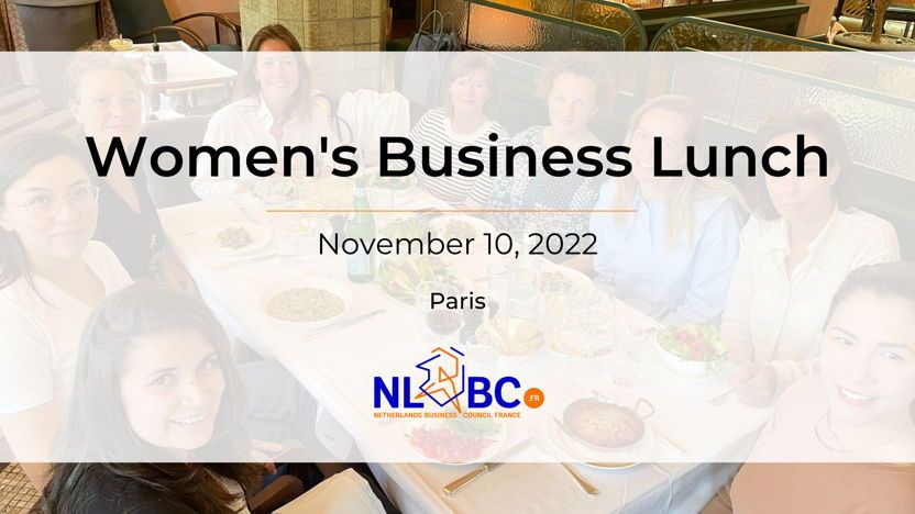 NLBC.FR: Women's Business Lunch in Paris