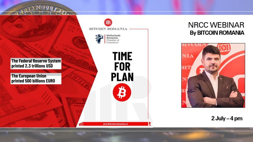 NRCC Webinar: It’s time for plan B – Bitcoin, the Digital Gold