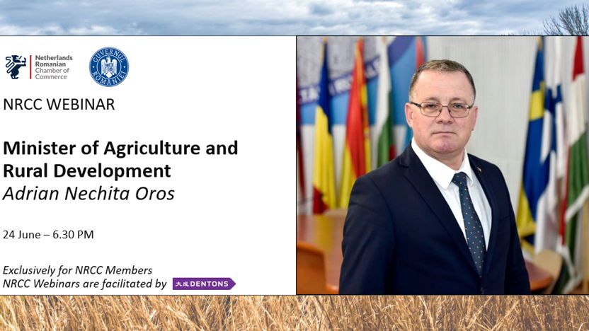 NRCC Webinar: Minister of Agriculture and Rural Development, Romania