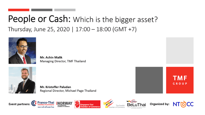 NTCC Webinar - People or Cash: Which is the bigger asset?