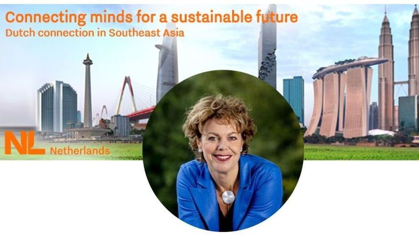 Ontmoetingssessie met Ingrid Thijssen voor Nederlandse deelnemers Handelsmissie Zuidoost-Azië