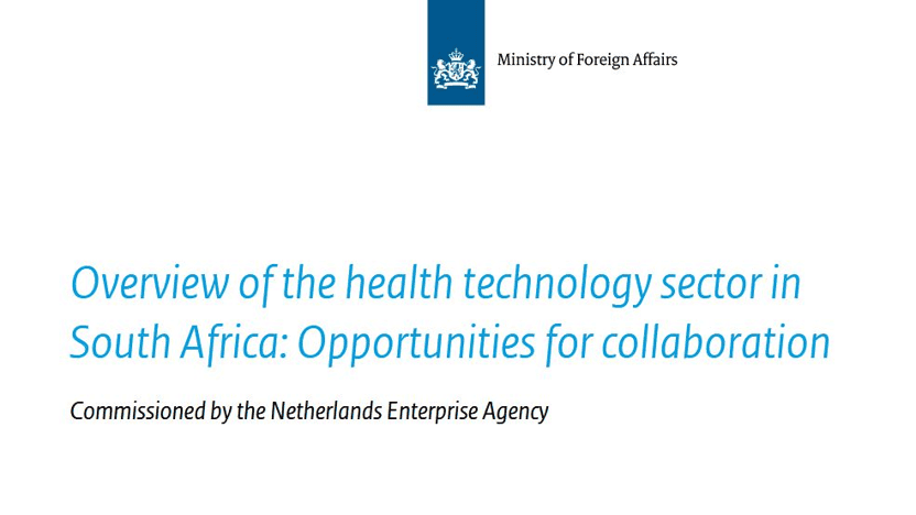 Overview of the health technology sector in South Africa: Opportunities for collaboration