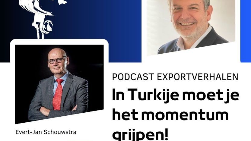 Podcast EXPORTVERHALEN: In Turkije moet je het momentum grijpen - Ali Sarac, podcast by WTC