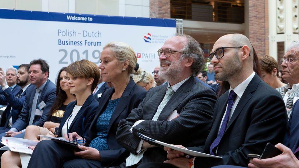 Polish-Dutch Business Forum 2019 gives extra impulse to bilateral relations