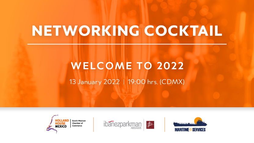 Postponed: Welcome to 2022 Networking Cocktail