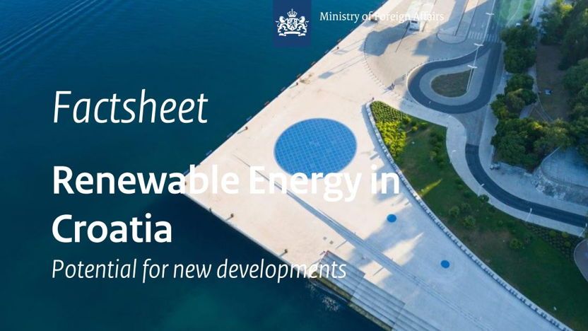 Renewable energy in Croatia : potential for new developments : factsheet