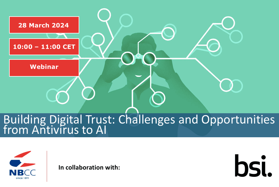 Building Digital Trust: Challenges and opportunities from Antivirus to AI