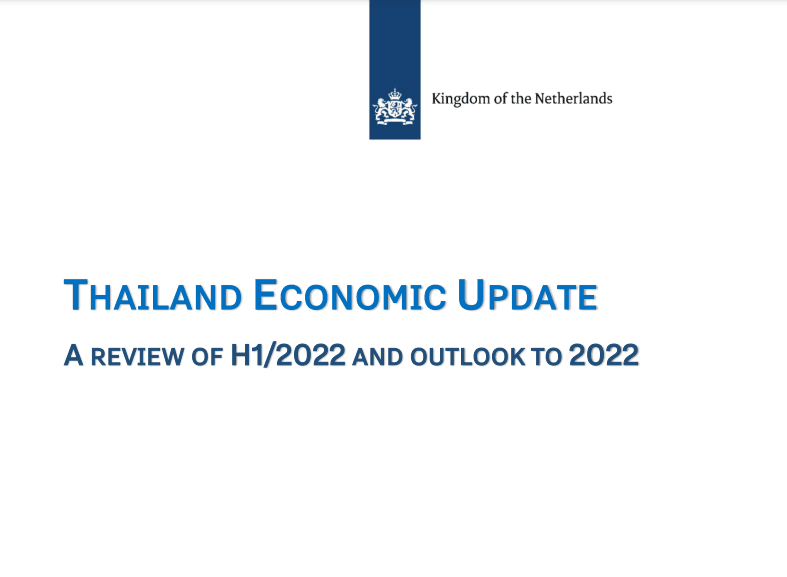 Thailand economic outlook: a review of H1/2022 and outlook to 2022