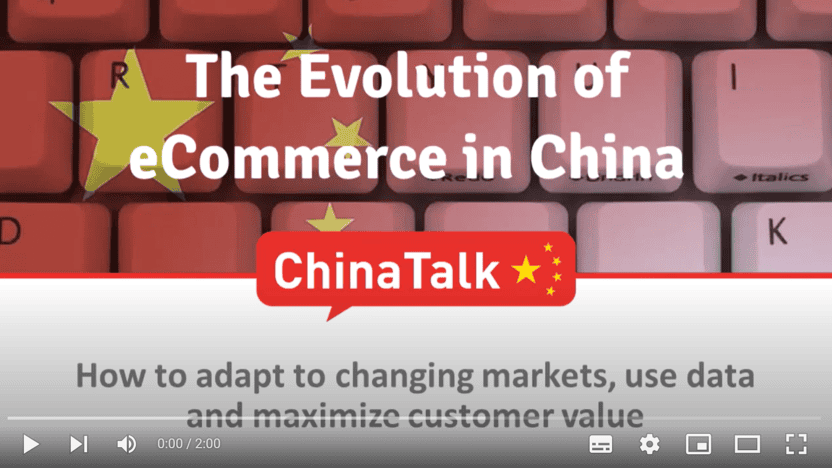 The Evolution of eCommerce in China | ChinaTalk