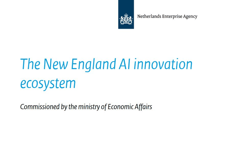 The New England AI innovation ecosystem