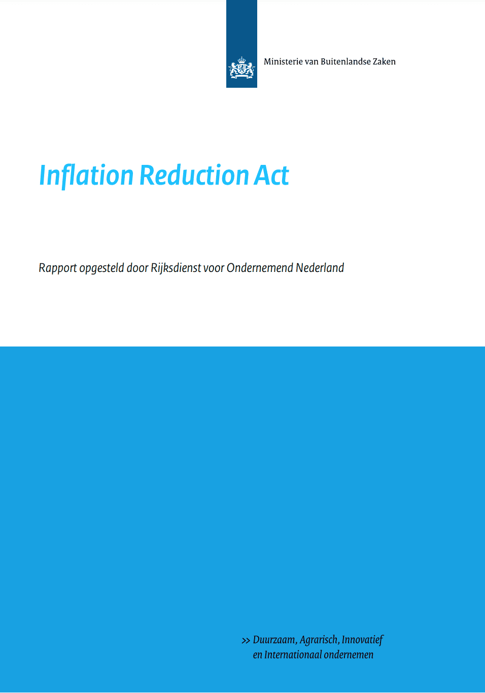 Inflation Reduction Act USA | 2023
