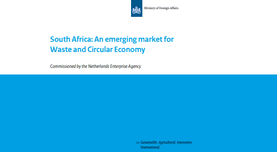 South Africa: An emerging market for Waste and Circular Economy 