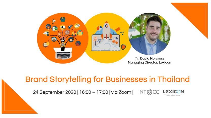 Webinar: Brand Storytelling for Businesses in Thailand