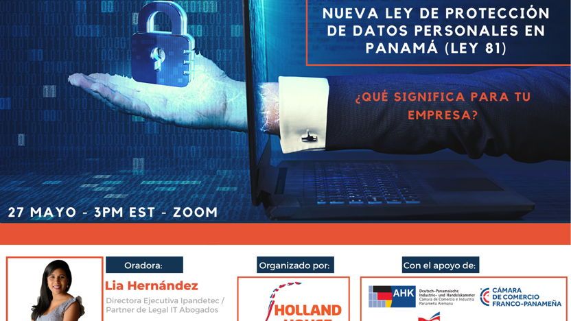 Webinar New Personal Data Protection Law in Panama