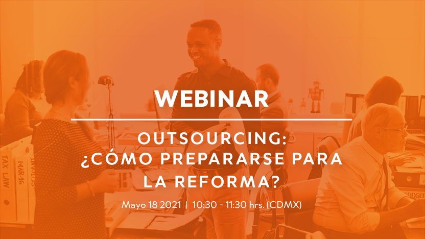 Webinar Outsourcing: How to Prepare for the Reform