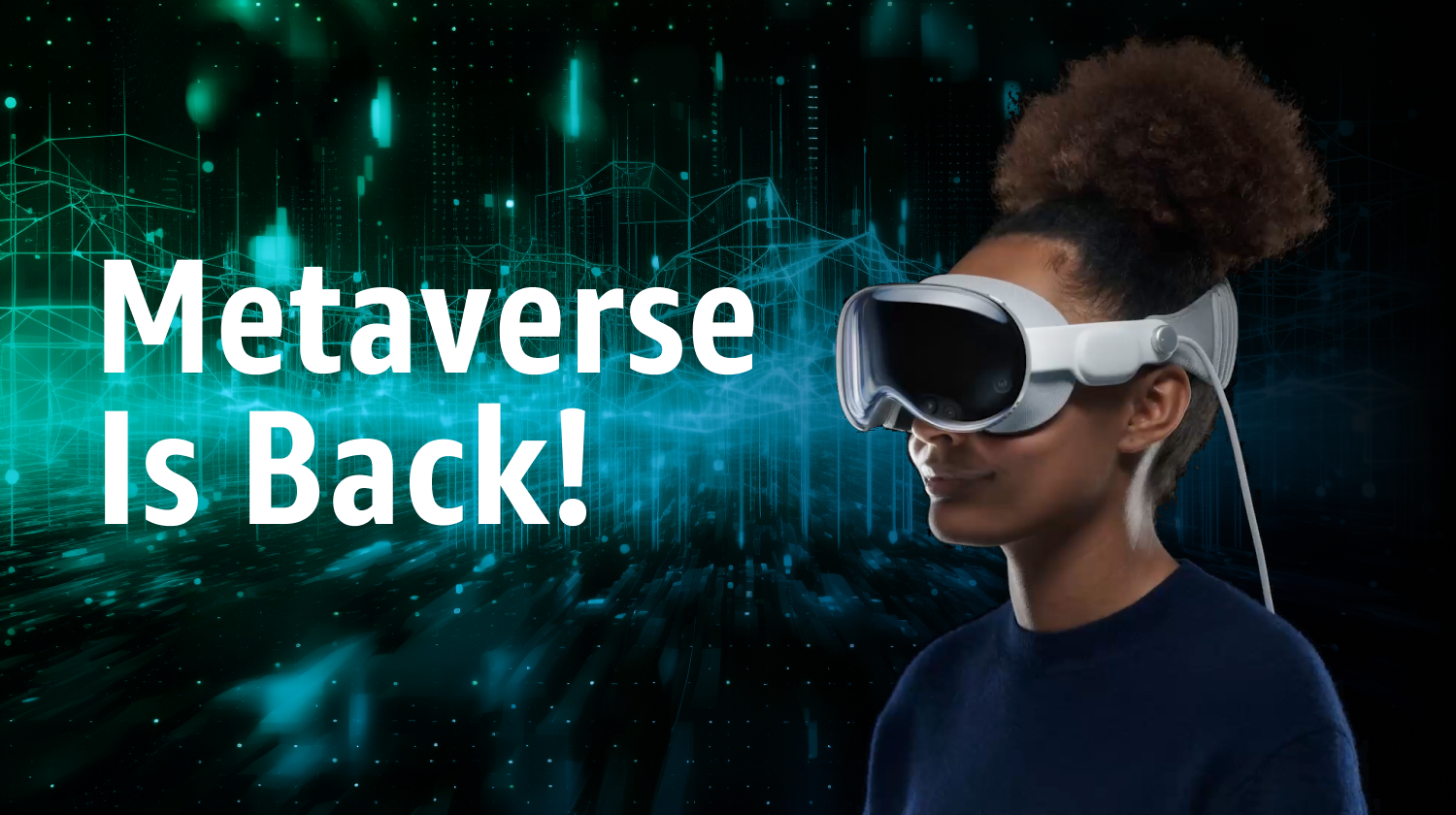 Apple Enters the Metaverse Arena with Vision Pro Mixed Reality Headset -  Coin Edition