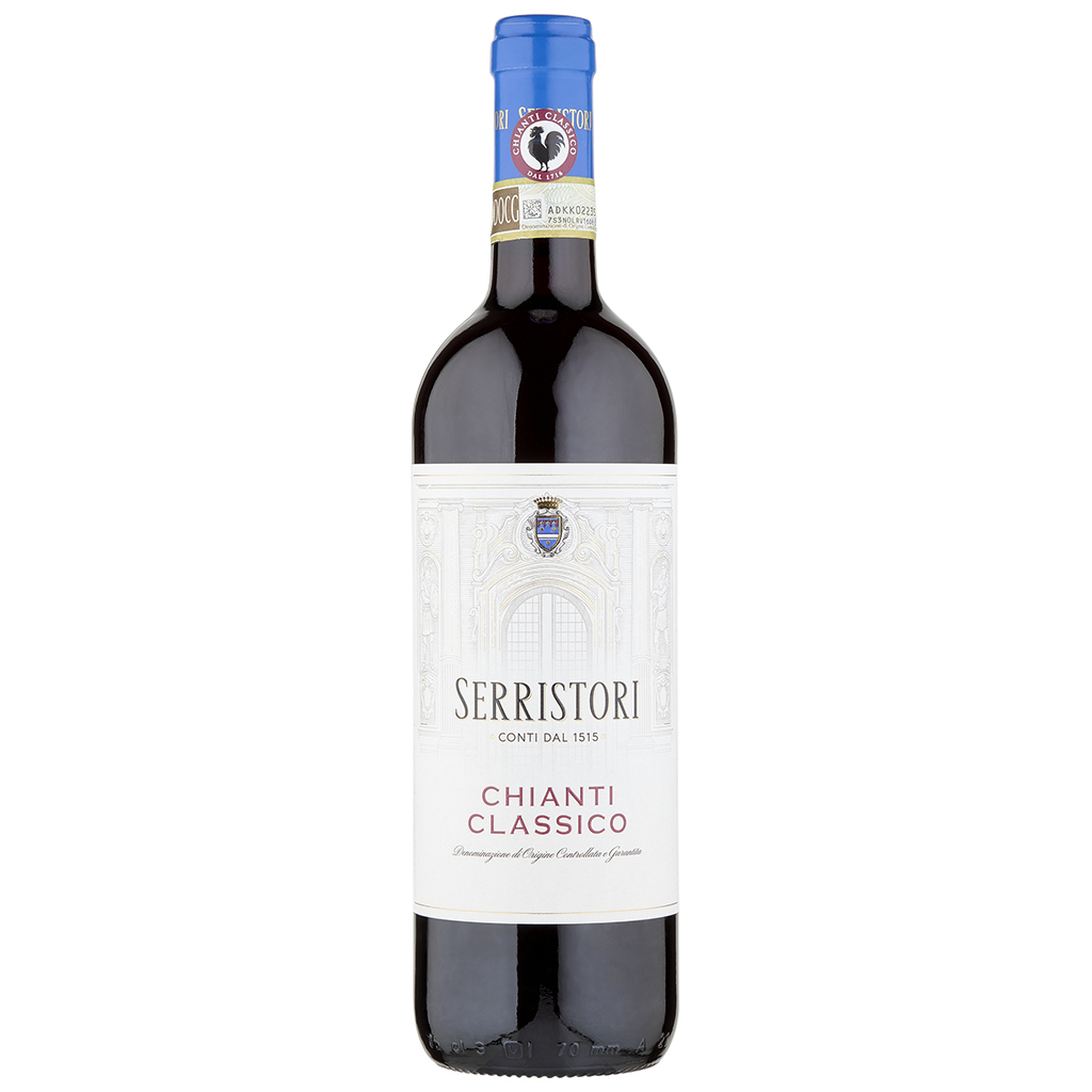 CHIANTI CLASSICO DOCG SERRISTORI , 75 CL