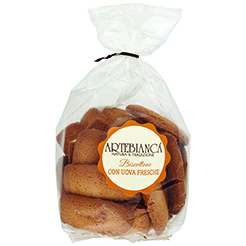 BISCOTTI FROLLINI BISCOTTONE ARTE BIANCA