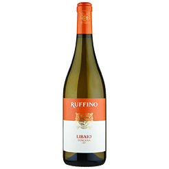 LIBAIO CHARDONNAY TOSCANA IGT RUFFINO 750ML