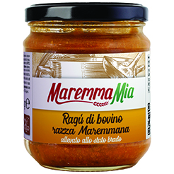 RAGU DI BOVINO DI RAZZA MAREMMANA ALLEVATO