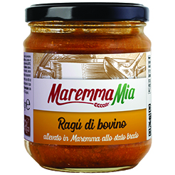 RAGU DI BOVINO ALLEVATO IN MAREMMA VASETTO