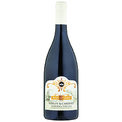 MERLOT CABERNET DOC MAREMMA TOSCANA LE VIE