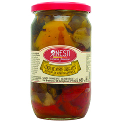 VERDURE MISTE GRIGLIATE OLIO GIRASOLE GR