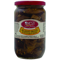 MELANZANE GRIGLIATE OLIO SEMI GIRASOLE