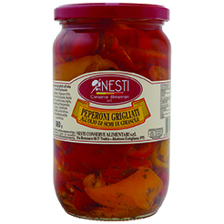 PEPERONI GRIGLIATI R/G OLIO SEMI DI