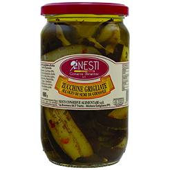 ZUCCHINE GRIGLIATE OLIO SEMI GIRASOLE NESTI