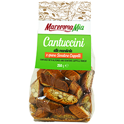 CANTUCCI MANDORLE 20% E GRANI ANTICHI