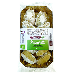 RICCIARELLI CON 45% MANDORLA LE LOGGE