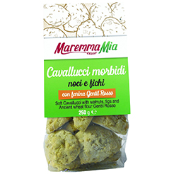CAVALLUCCI MORBIDI ALLE NOCI E FICHI CON