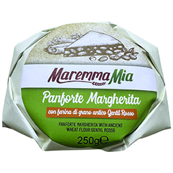 PANFORTE MARGHERITA CON FARINA DI GRANO