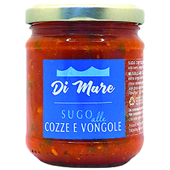 SUGO COZZE E VONGOLE TOSCANA IN TAVOLA 180 g