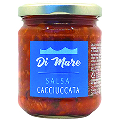 SALSA CACCIUCCATA, 180G