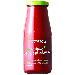 POLPA POM.FRESCO BIO 425GR.LUNICA