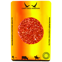 MAXIBURGER BOVINO ADULTO DELLA MAREMMA
